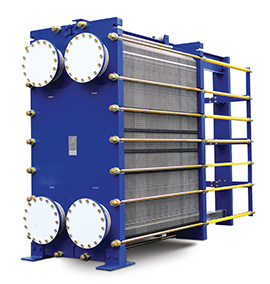 Plate-heat-exchanger