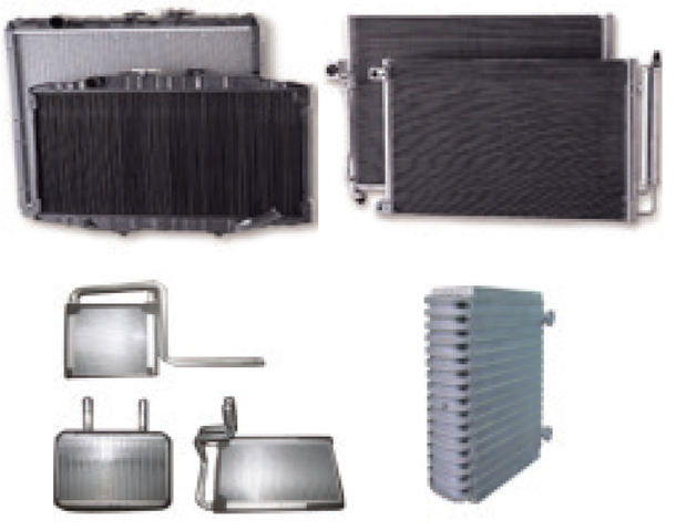 Radiator-&-condenser