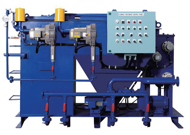 Sewage-treatment-plant