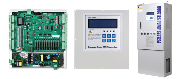 Water-booster-pump-controller