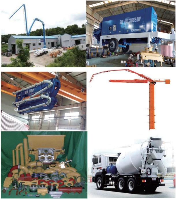 Construction Equipment for Concrete Movement and Pumpin – Korean ...
