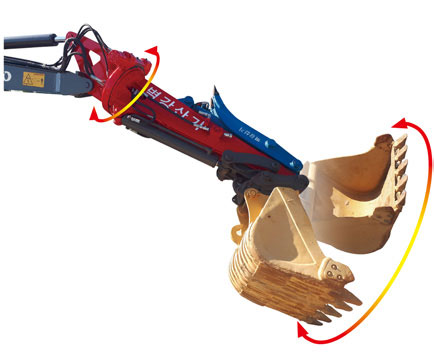 360-degree Rotational Excavator’s Arm – Korean-Machinery.com