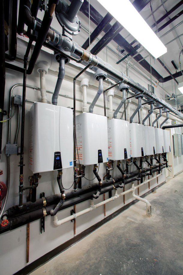 Eco-friendly Condensing Boilers