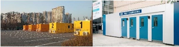 Negative Pressure Screening Center 