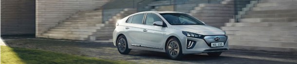 Driving innovation IONIQ Electric