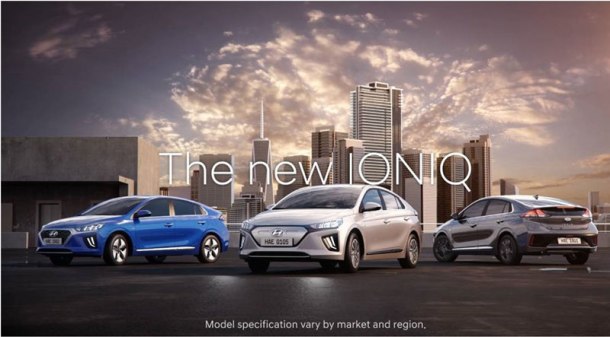Driving innovation IONIQ Electric