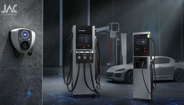 Fast, Advanced EV Chargers  