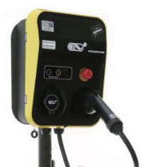 Fixed Electric Vehicle Charger (E-BOX-MS)