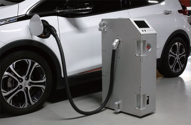 South Korea’s 1st Private EV Charging Infrastructure