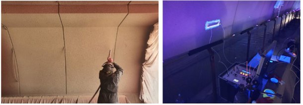 Fine Dust-reducing Surface Finishes