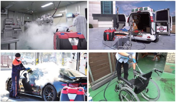 OPTIMA STEAMER XE/SEII Industrial Steam Cleaning Machine