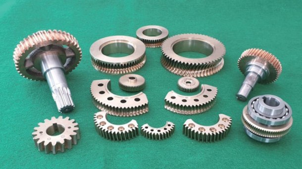 Bronze Casting Materials & Parts