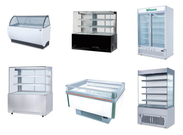 Freezing & Refrigerating Showcases
