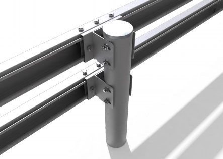 Sliding Guardrail [ABSORAIL]