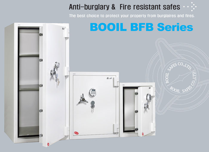 Fire-Resistant Safes
