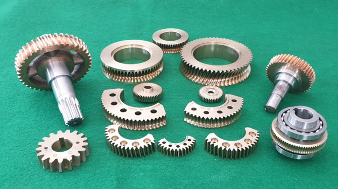 Bronze Casting Materials and Parts   