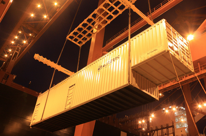 Custom-built Special Containers