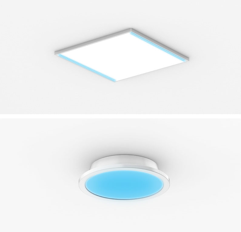 Convergence Disinfection Ceiling Lighting System (S-LIGHT) 