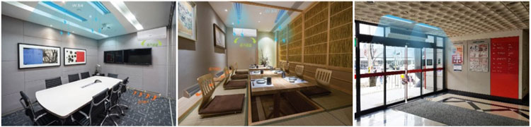 Convergence Disinfection Ceiling Lighting System (S-LIGHT) 