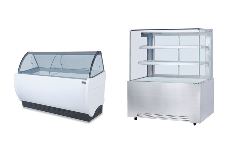 Freezing & Refrigerating
Showcases