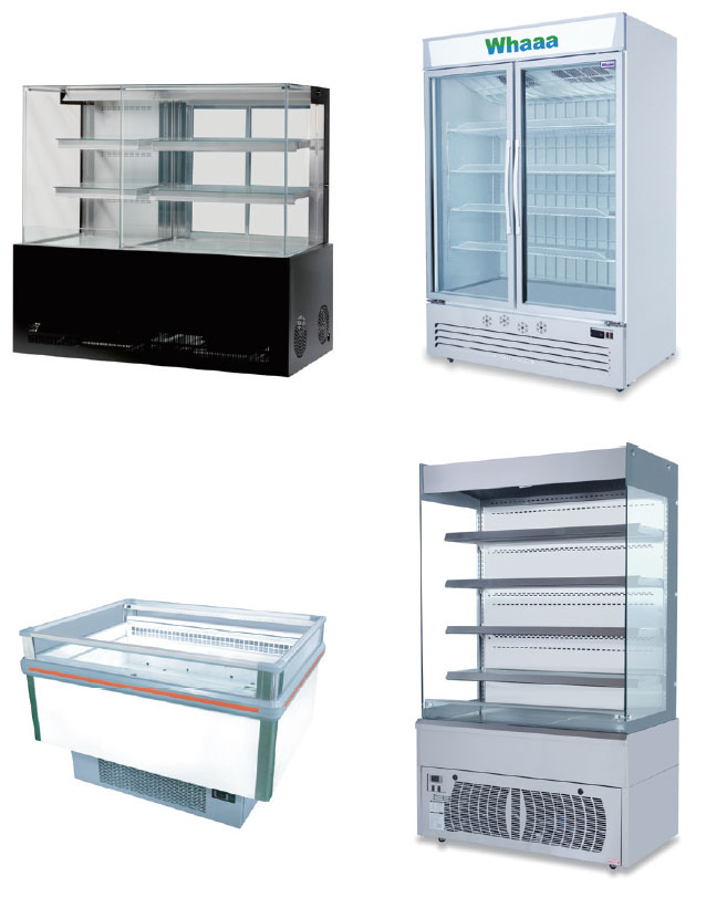 Freezing & Refrigerating
Showcases