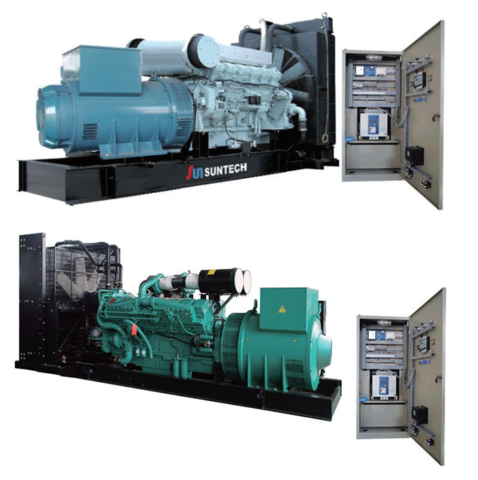 Permanent Magnet Double Exciter Control Synchronous Generator