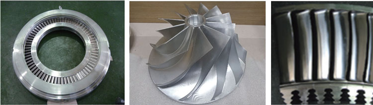 Rotating Parts of Steam Turbines & Gas Turbines