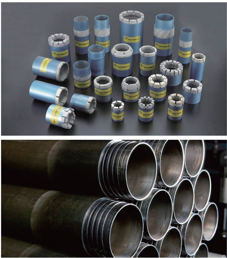 Impregnated Diamond Core Bits