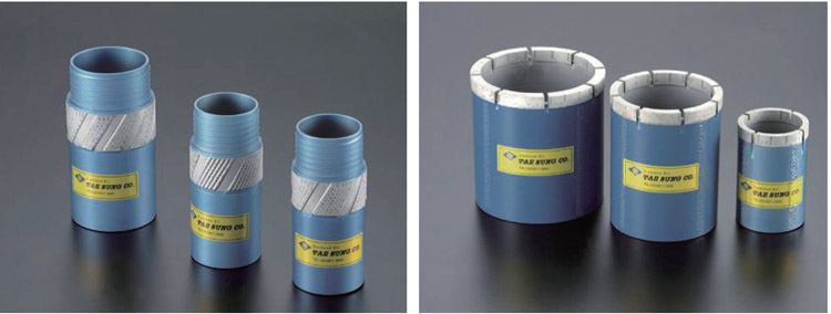 Impregnated Diamond Core Bits