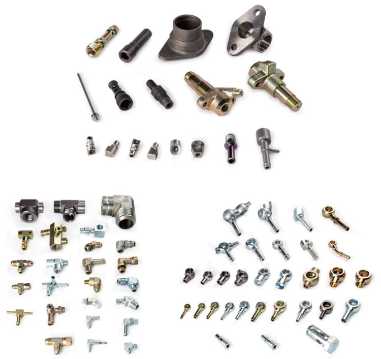 Hydraulic Tube Fittings & Adapters & Fluid Connectors