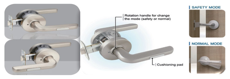 Safety Lever Lock