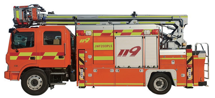 Demolition and Rescue Firefighting (DRFF) Vehicles