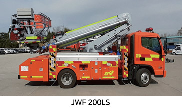 Demolition and Rescue Firefighting (DRFF) Vehicles