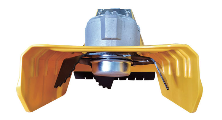 Vertical Shear-type Weeder Safety Cover