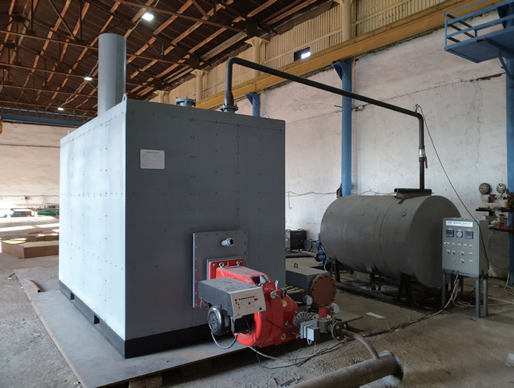 Complex Multi-Tube Boiler