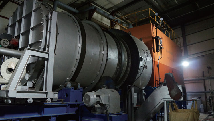 Complex Multi-Tube Boiler