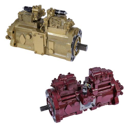 Core Parts for Heavy Construction Equipment