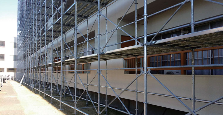 Temporary Materials For Construction