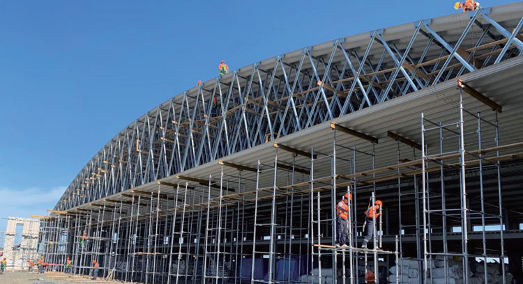 Temporary Materials For Construction