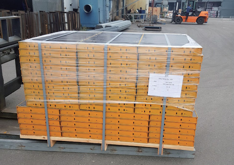 Temporary Materials For Construction