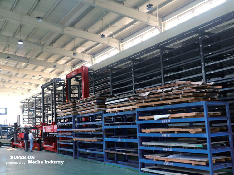 Automated Storage and Retrieval System
