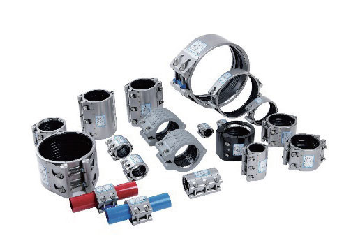 Pipe Couplings & Pipe Repair Clamp Joints