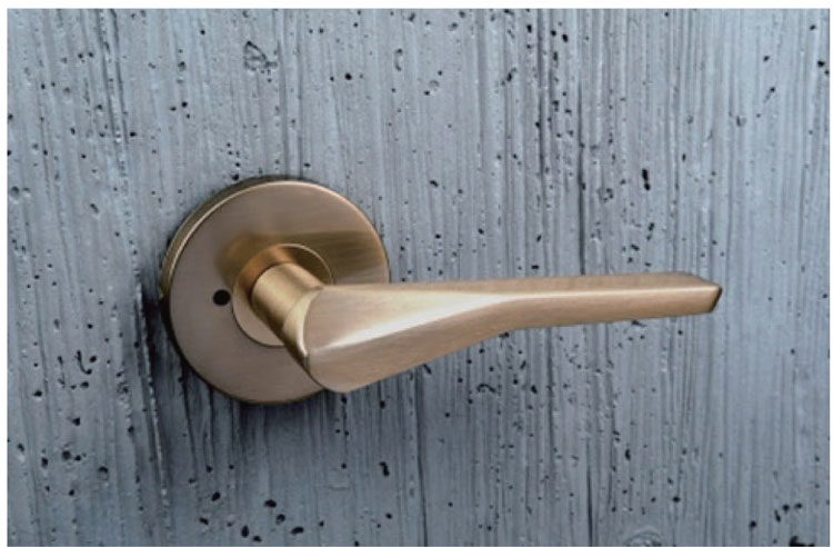 Doorlock Handles for Wooden Doors