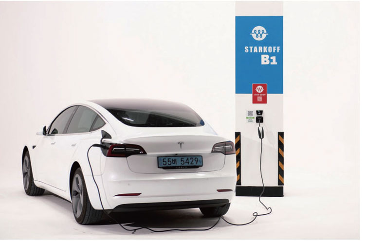 AMI-integrated Smart EV Charging Outlet