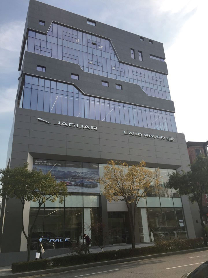 Fire-Retardant Aluminum Composite Panel