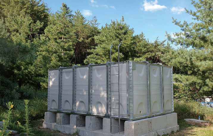 Eco-Friendly Water Tank