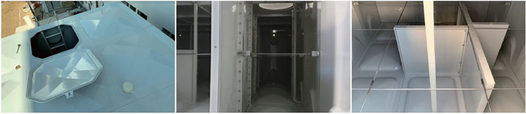 Eco-Friendly Water Tank