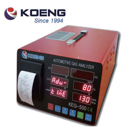 Automotive Gas Analyzer&Opacity Smoke Meter