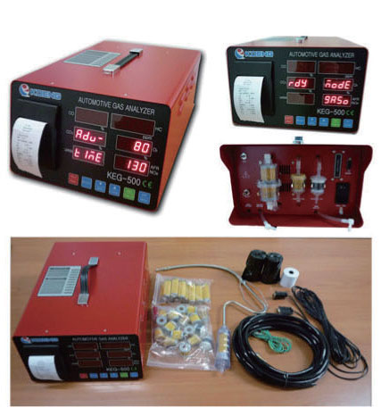 Automotive Gas Analyzer&Opacity Smoke Meter