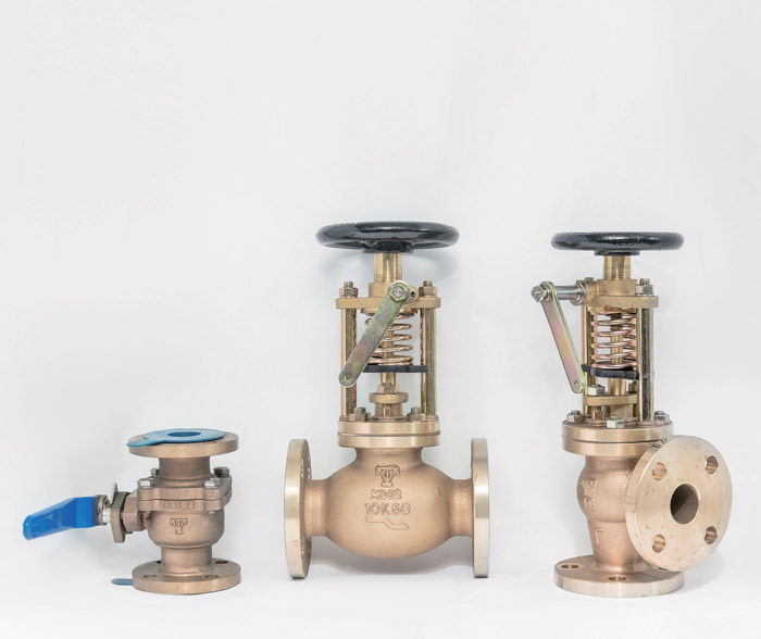 Marine & Industrial Valves
